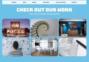 Pay per month one page wordpress website