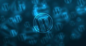 One Page WordPress Website